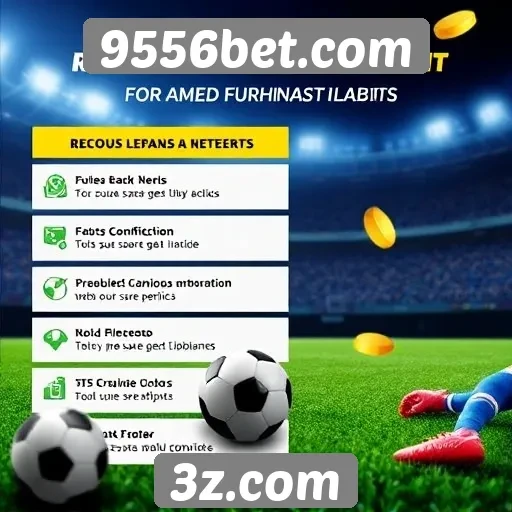 Recursos oferecidos para novos usuários no 9556bet.com