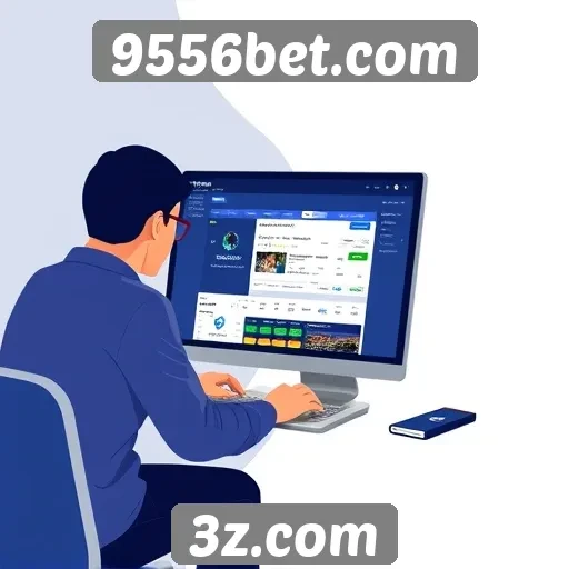 Experiência do usuário no site 9556bet